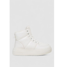 Черевики жіночі зимові на хутрі, колір білий, 248RTM170