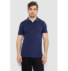 Поло чоловіче котонове, колір темно-синій, 247R301