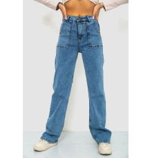 Джинсы женские, цвет синий, 244R413-2017