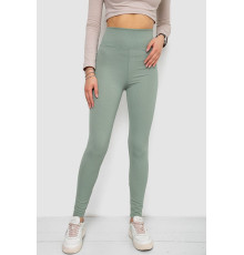 Лосини в рубчик, колір оливковий, 238R58202