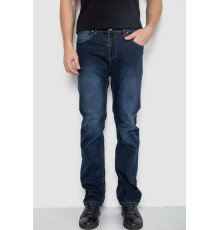 Джинсы мужские, цвет темно-синий, 244R2280