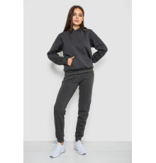 Спорт костюм жіночий, колір темно-сірий, 244R9144 Спорт костюм жіночий, колір темно-сірий, 244R9144