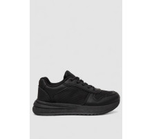 Кроссовки женские, цвет черный, 248RG70