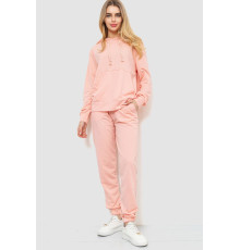 Спорт костюм женский двухнитка, цвет светло-персиковый, 244R009 Спорт костюм женский двухнитка, цвет светло-персиковый, 244R009