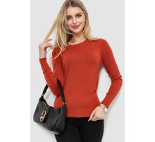 Свитер женский, цвет терракотовый, 244R003