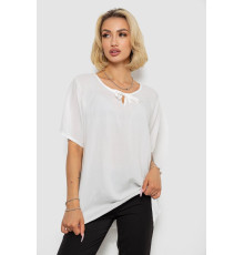 Блуза, цвет молочный, 244RM207