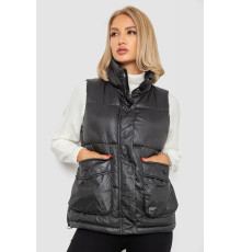 Жилет жіночий, колір чорний, 244R533 Жилет жіночий, колір чорний, 244R533