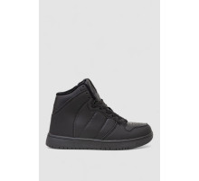 Кроссовки женские зимние на меху, цвет черный, 248RH1060