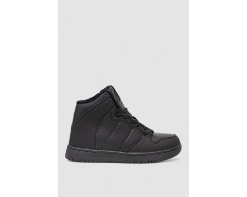 Кроссовки женские зимние на меху, цвет черный, 248RH1060