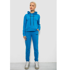 Спортивный костюм женский двухнитка, цвет джинс, 214R1419-006