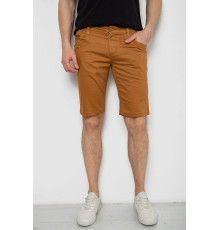 Шорты мужские однотонные, цвет коричневый, 238R2466