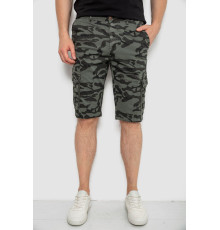 Шорты мужские милитари, цвет хаки, 244R108-10