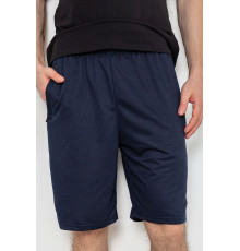 Шорты мужские, цвет темно-синий, 244R6381
