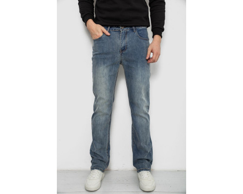 Джинсы мужские, цвет синий, 244R05-2