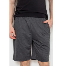 Шорты мужские, цвет темно-серый, 244R6381
