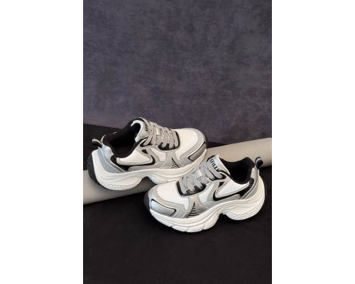 Кроссовки женские демисезонные, цвет серый, 248RCX1520