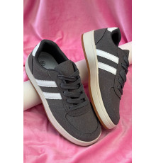 Кросівки жіночі, колір темно-сірий, 248RJH600