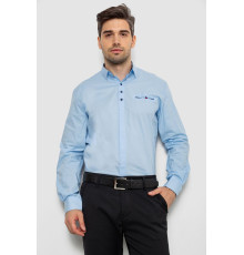 Сорочка чоловіча, колір блакитний, 214R7114