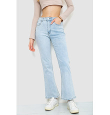 Джинси жіночі стрейч, колір блакитний, 129R0057 Джинси жіночі стрейч, колір блакитний, 129R0057