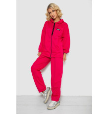 Спортивный костюм женский 238R114-1, цвет Малиновый