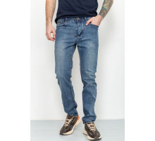 Джинсы мужские демисезонные, цвет синий, 190R6831-1