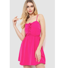 Сарафан-комбинезон однотонный, цвет розовый, 129R1047-1