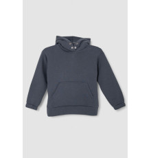 Спортивный костюм детский на флисе, цвет темно-серый, 102R1520