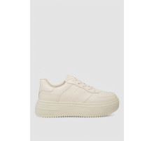 Кеди жіночі, колір бежевий, 248RK10