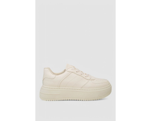 Кеди жіночі, колір бежевий, 248RK10