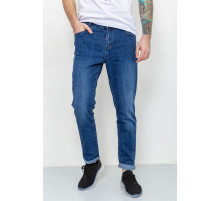 Джинсы мужские демисезонные, цвет синий, 190R620