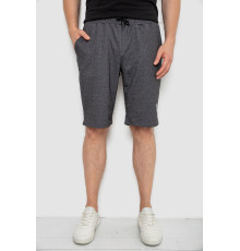 Шорты мужские, цвет грифельный, 241R16222-2