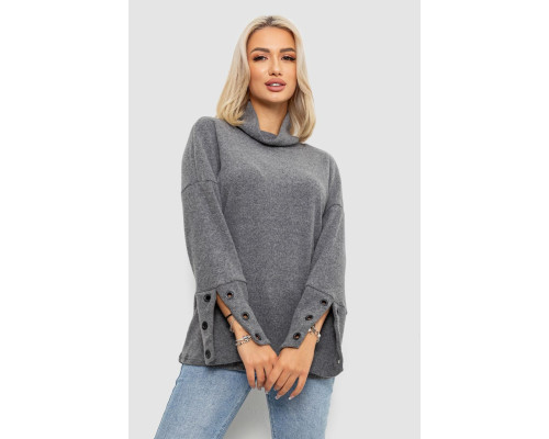 Гольф женский, цвет серый, 257R111