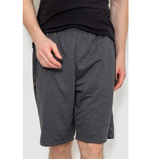 Шорты мужские, цвет темно-серый, 244R6598