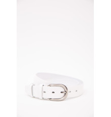 Ремінь женский, колір білий, 196RL35Y0W20