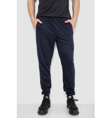 Спорт штаны мужские, цвет темно-синий, 244R41512