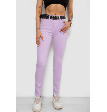 Джинси жіночі Skinny Американки, колір бузковий, 182R00223