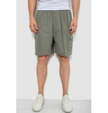 Шорты мужские, цвет оливковый, 244RB8