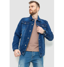 Джинсовая куртка мужcкая, цвет синий, 157R0110