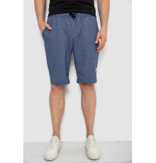 Шорты мужские, цвет джинс, 241R16222-2