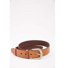 Ремень женский кожаный, цвет коричневый, 196RL35Y0W19