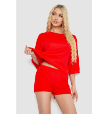 Костюм женский повседневный, цвет красный, 238R6628 Костюм женский повседневный, цвет красный, 238R6628