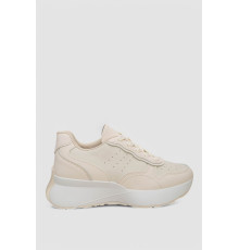 Кроссовки женские, цвет бежевый, 248RXM50