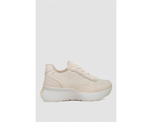 Кросівки жіночі, колір бежевий, 248RXM50