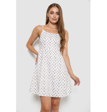 Сарафан, цвет белый, 129R1056-1