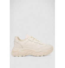 Кроссовки женские, цвет бежевый, 248RA90