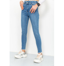 Джинси жіночі, колір синій, 164R5514