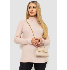 Гольф женский, цвет пудровый, 102R5240