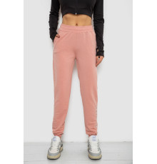 Спорт штани женские, цвет пудровый, 238R57673 Спорт штани женские, цвет пудровый, 238R57673
