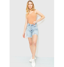 Майка женская в рубчик, цвет светло-коричневый, 204R028 Майка женская в рубчик, цвет светло-коричневый, 204R028