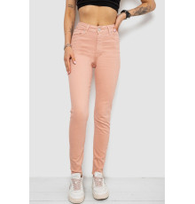 Джинси жіночі Slim Fit, колір пудровий, 182R1489S19